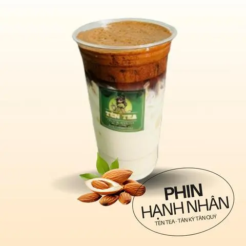 Hình ảnh Cafe phin hạnh nhân
