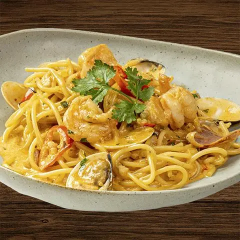 Hình ảnh Thai Seafood Spaghetti