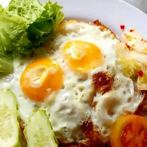 Hình ảnh Cơm ốp la 2 trứng