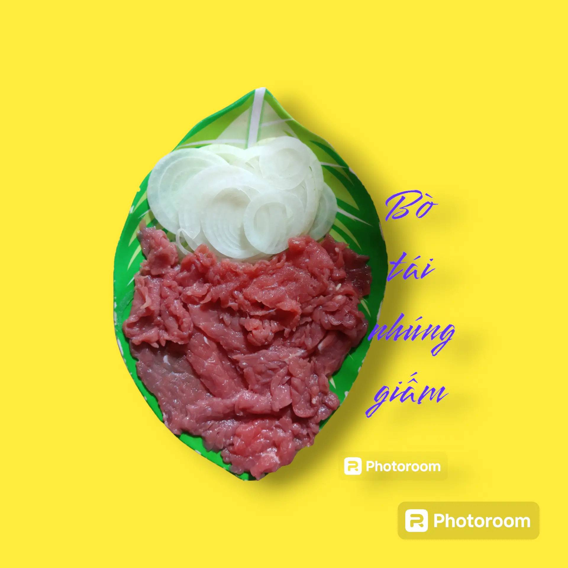 Hình ảnh Bò nhúng giấm