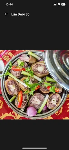 Hình ảnh Lẩu Đuôi Bò Lớn