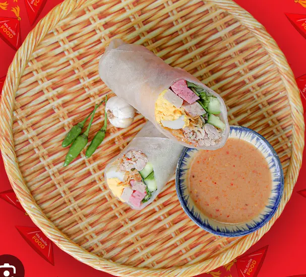 Hình ảnh BÁNH tráng CUỐN/ Gỏi cuốn Tây Sơn Bình Định