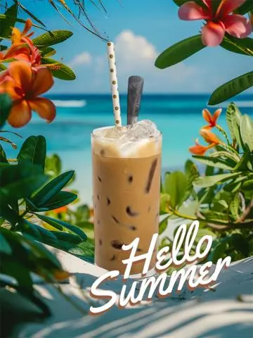 Hình ảnh Cafe sữa đá 500ml