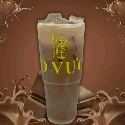 Hình ảnh Trà sữa socola - size M
