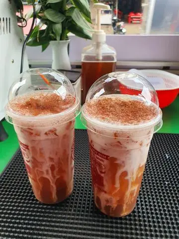 Hình ảnh Matchiato thốt nốt rim