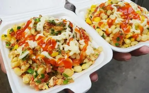 Hình ảnh bắp xào