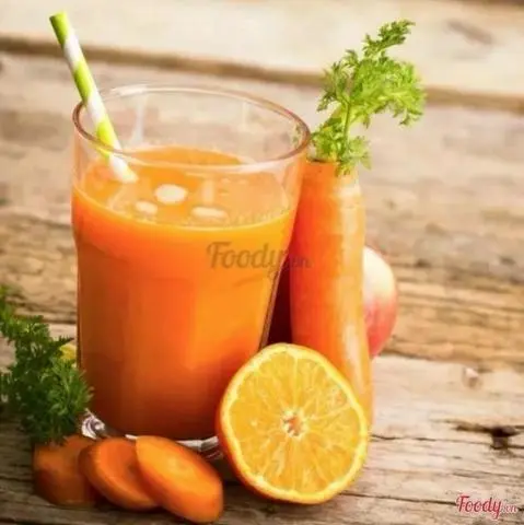 Hình ảnh Nước ép Cà Rốt - Cam