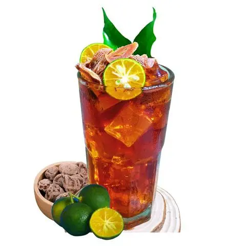 Hình ảnh Trà tắc xí muội thái đỏ