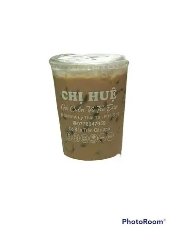 Hình ảnh Trà Sữa Thái Thường Size Vừa