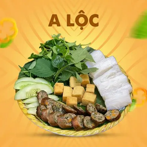 Hình ảnh Bún đậu dồi sụn