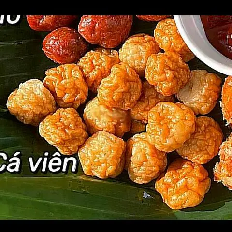 Hình ảnh Cá viên chiên 20v