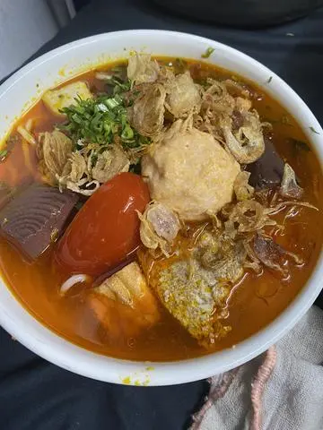 Hình ảnh Canh bún mọc