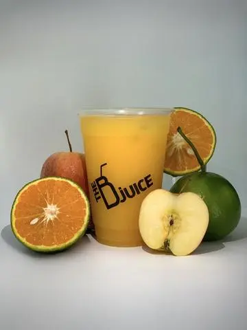 Hình ảnh Nước Ép Táo + Cam