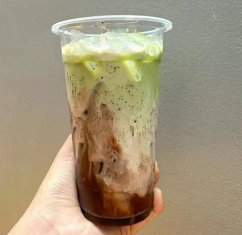 Hình ảnh Matcha latte cacao