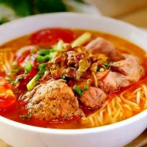 Hình ảnh Bún riêu cua cầu suối 