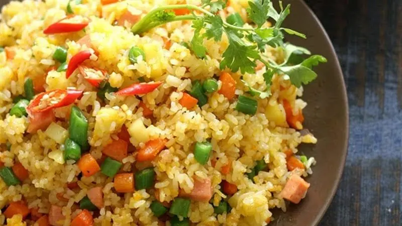 Hình ảnh Cơm chiên hải sản