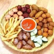 Hình ảnh COMBO ăn vặt 1