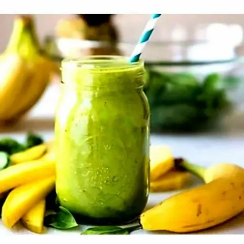 Hình ảnh Sinh tố bơ chuối