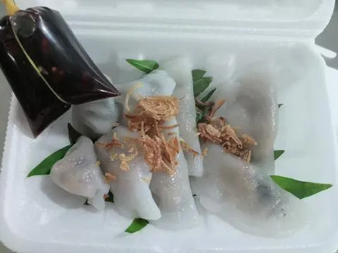 Hình ảnh há cảo chay 