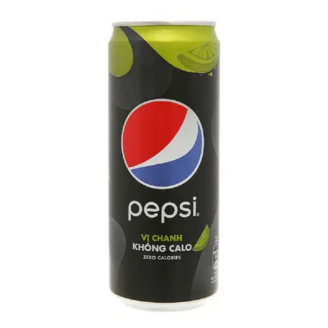 Hình ảnh Pepsi không calo vị chanh