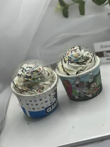 Hình ảnh Ly Kem Sữa Tươi