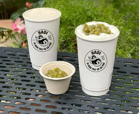 Hình ảnh Ô long sữa đậm vị