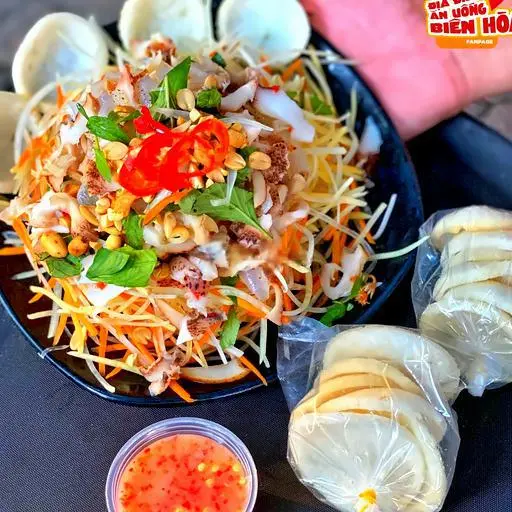 Hình ảnh Bánh phồng tôm thêm