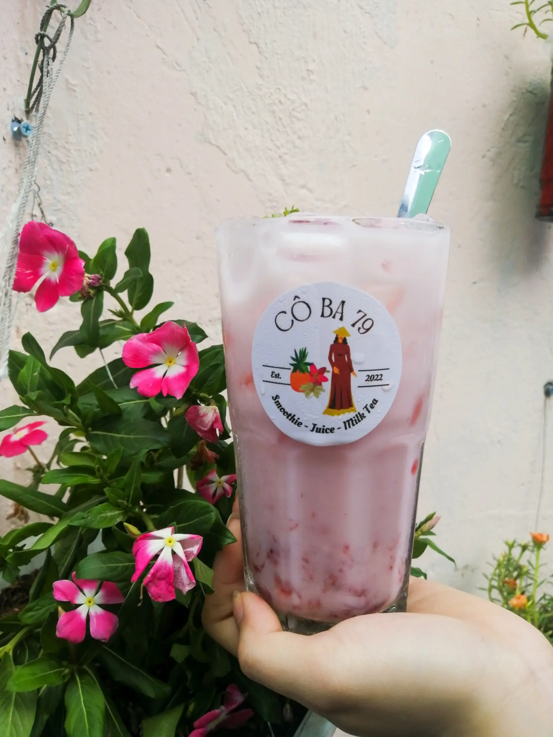 Hình ảnh Strawberry Latte