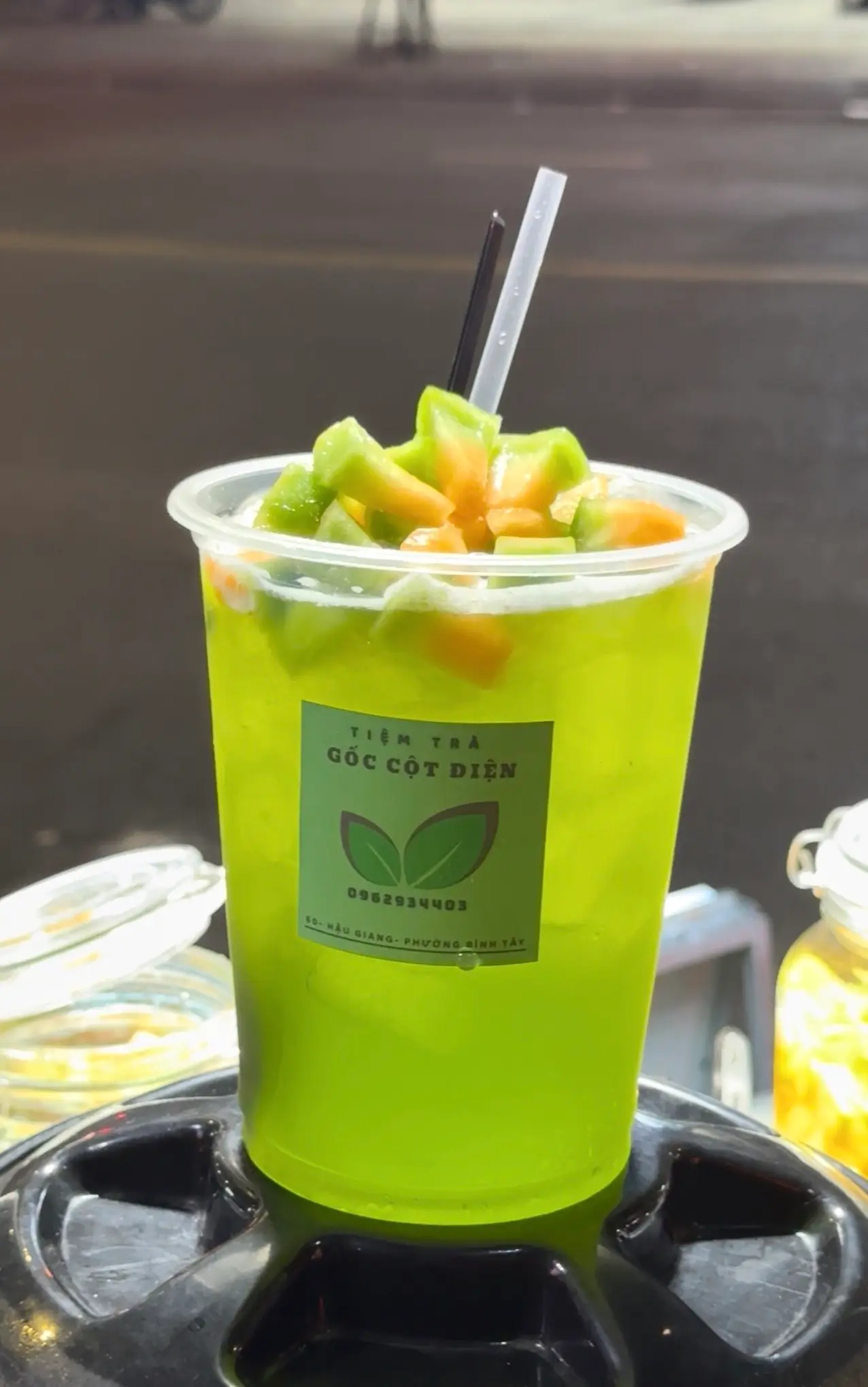 Hình ảnh Trà dưa lưới