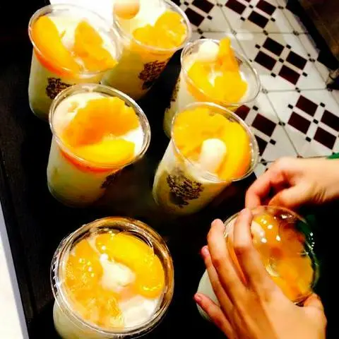 Hình ảnh Yogurt mix