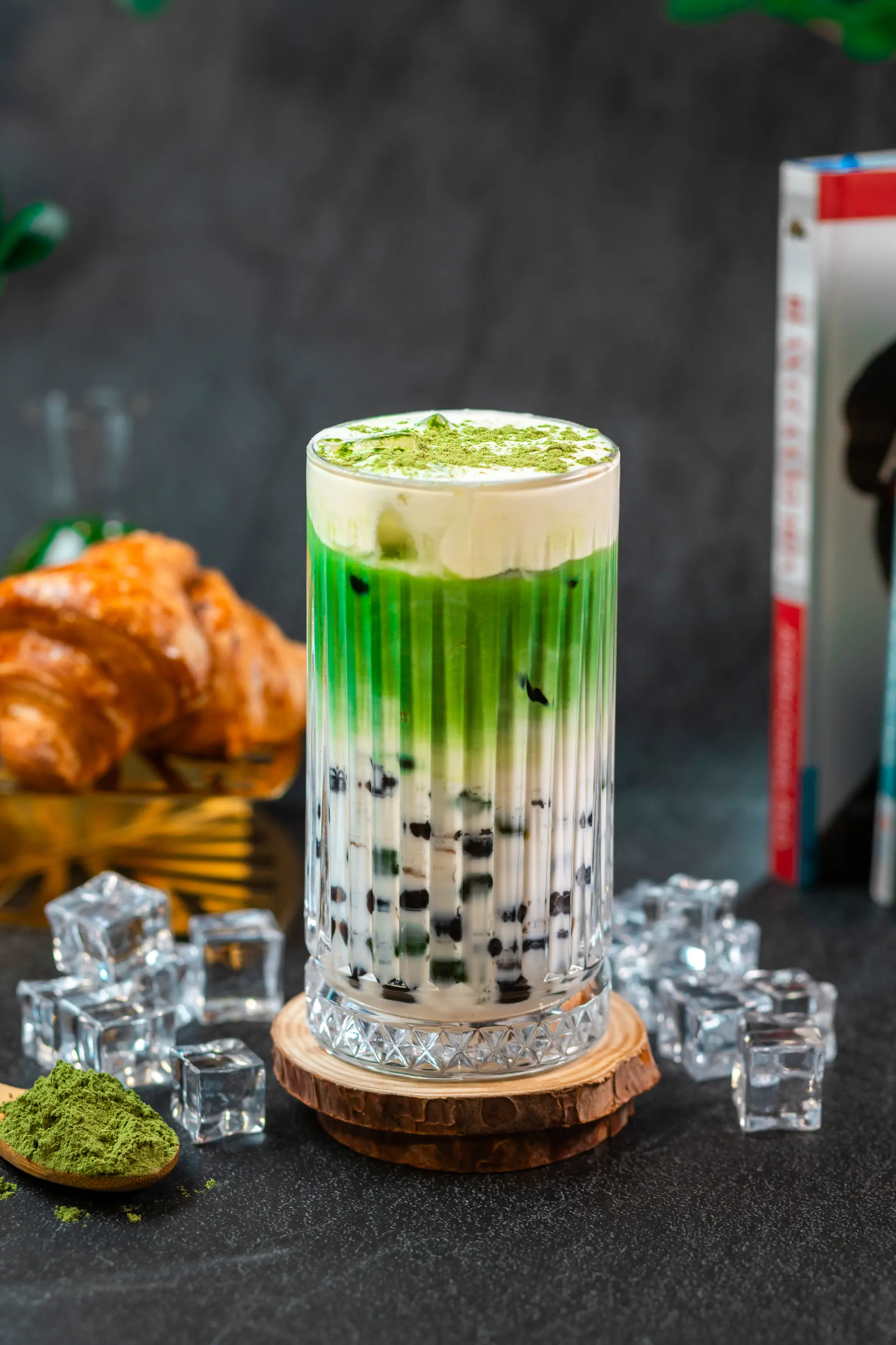 Hình ảnh Matcha Latte Yến Mạch