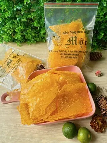 Hình ảnh Bánh Tráng Phô Mai (200gr)