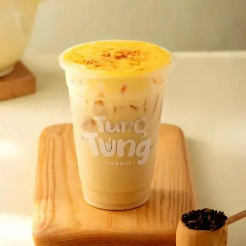 Hình ảnh Trà sữa kem trứng khè - size 500ml