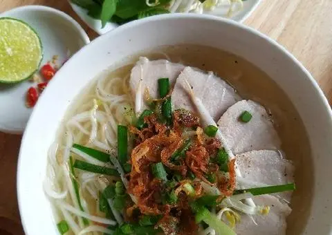Hình ảnh Hủ tiếu thịt lát