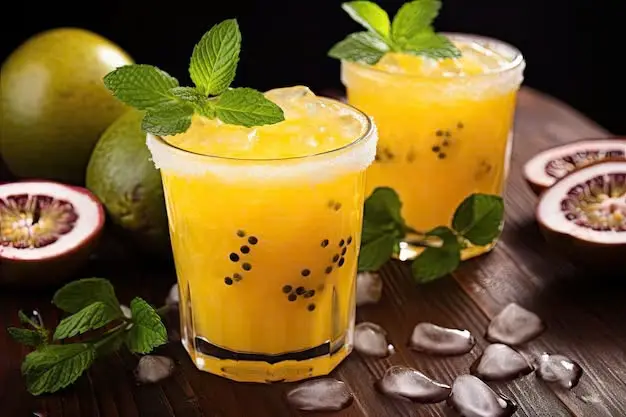 Hình ảnh Trà chanh dây