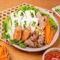 Hình ảnh Bánh Hỏi Thịt Nướng Đặc Biệt - Nem Nướng - Chả Giò