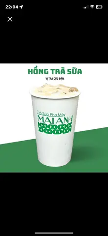 Hình ảnh Hồng Trà Sữa (Pha Máy)