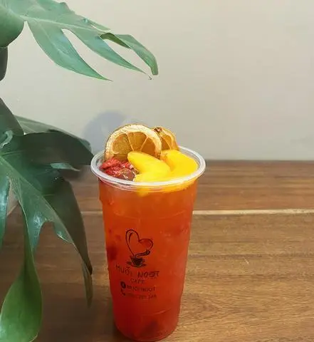 Hình ảnh Cam đào dâu tây
