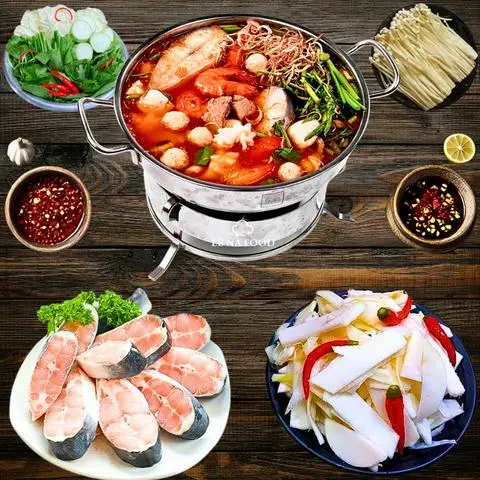 Hình ảnh Lẩu cá Hú măng chua (2 người dùng)