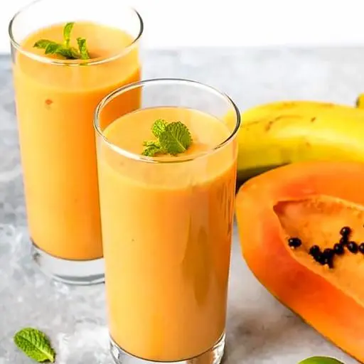 Hình ảnh Sinh tố đu đủ