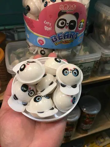 Hình ảnh Kẹo Dẻo Gấu Trúc PanDa ( 3 Viên )