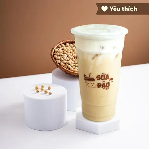 Hình ảnh Sữa Đậu Nành Caramel Macchiato