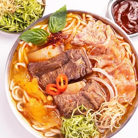 Hình ảnh Bún bò sườn bò