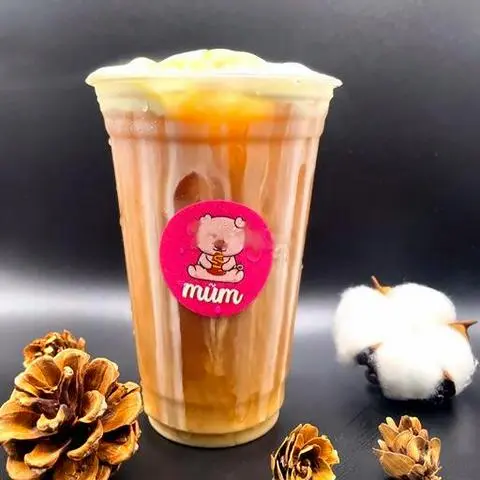 Hình ảnh Hồng trà foam kem tươi size L
