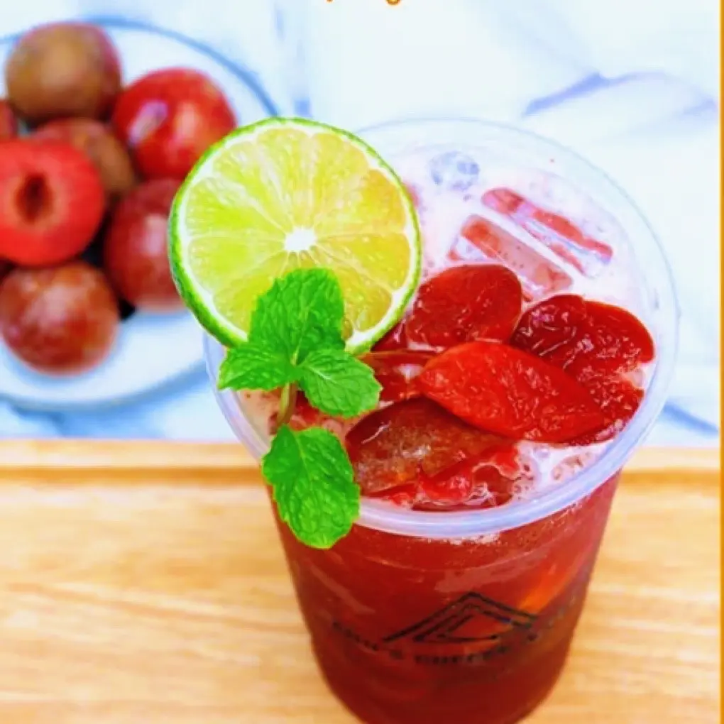 Hình ảnh Trà mận Tây Bắc