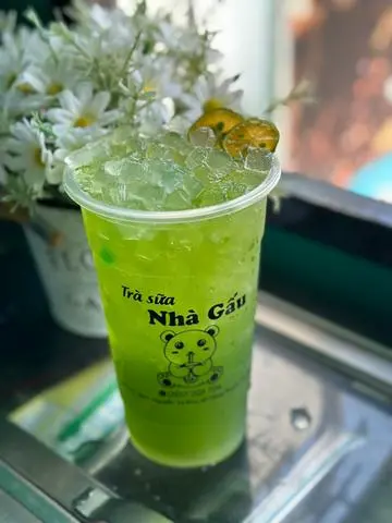Hình ảnh Trà dưa lưới
