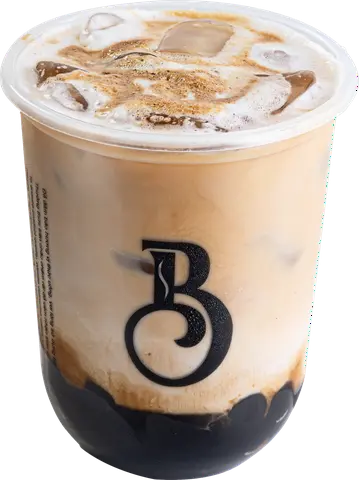 Hình ảnh Cappuccino trân châu đường đen