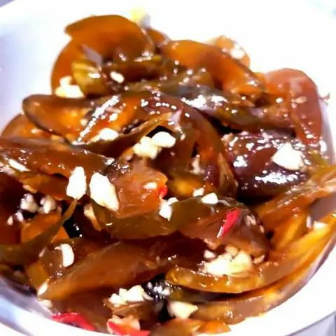 Hình ảnh Dưa muối nước tương (chay)