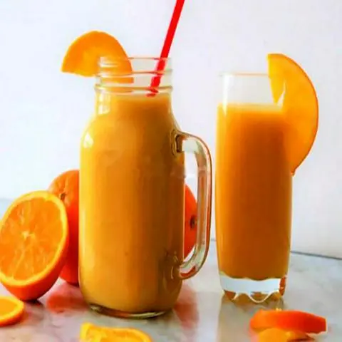 Hình ảnh Cam sữa thạch dừa