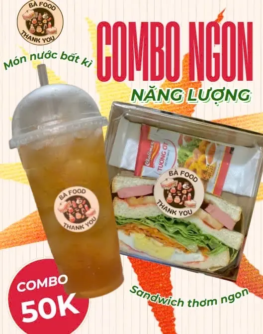 Hình ảnh Combo 1 người